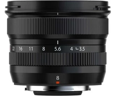 Objektyvas FUJIFILM FUJINON XF 8mm F3.5 R WR