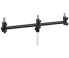 Objektyvas Galia - Pratęsimo laidas Manfrotto Ramię "T" 65cm 3 x 16mm Lizdai