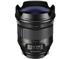 Objektyvas - Irix 21mm f/1.4 Dragonfly for Canon, ultra-plačiu kampu, juodas
