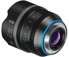 Objektyvas Irix Cine Lens 21mm T1.5 do Canon EF Metric
