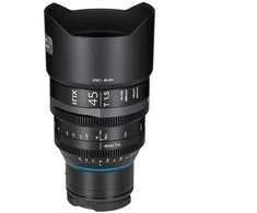 Objektyvas - Irix 45mm T1.5 Nikon Z, 180° fokusavimo sukimosi kampas, 9 ašmenys