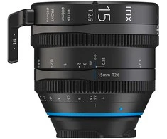 Objektyvas - Irix Cine 15mm T2.6 Canon EF 110° FOV 28cm fokusavimo atstumas