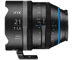 Objektyvas - Irix Cine 21mm T1.5 Fuji X, atsparus orui, kompaktiškas