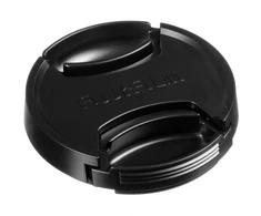 Objektyvas Kameros Objektyvo Dangtelis - Fujifilm FLCP-46 Priekinis Objektyvo Dangtelis XF50mm Objektyvui, 140 mm x 110 mm, Juodas