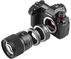 Objektyvas Kameros priedas - Viltrox L Mount Macro Extension Tube Ring Set 12mm/24mm
