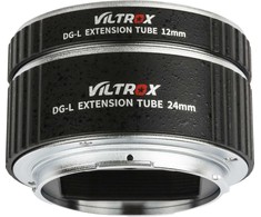 Objektyvas Kameros priedas - Viltrox L Mount Macro Extension Tube Ring Set 12mm/24mm
