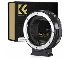 Kiwifotos K&amp;F Concept maišelių adapteriai – „Canon EF“ / „Canon RF“