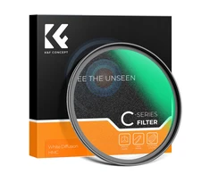 K&amp;F Concept Nano-C HMC baltos miglos difuzinis filtras - 77 mm