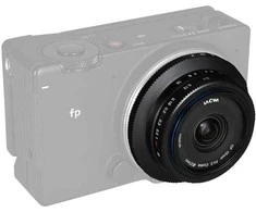 Objektyvas - Laowa 10mm f/4 Cookie L Mount APS-C 109.3° Juodas