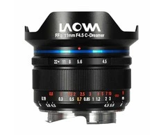 Objektyvas Laowa 11 mm f/4,5 FF RL for Leica M Juodas