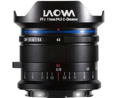 Objektyvas - Laowa 11mm f/4.5 FF RL L Mount 126° matymo kampas