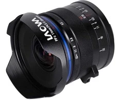 Objektyvas - Laowa 11mm f/4.5 FF RL Sony FE, 126° FOV, 19cm MFD, 62mm filtro sriega