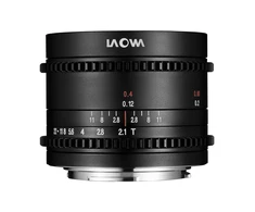 Objektyvas Laowa 7,5 mm T2,1 „Cine Micro“ 4/3