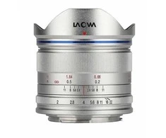 Objektyvas Laowa C-Dreamer Standartinis 7.5 mm f / 2.0 skirtas Micro 4/3 (Sidabrinis)