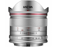 Objektyvas Laowa Lens C-Dreamer Lightweight 7.5 mm f/2.0 for Micro 4/3 (Sidabrinis)