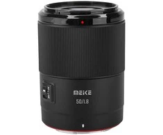 Objektyvas - Meike 50mm f/1.8 AF STM objektyvas Sony E tvirtinimas 0.63m 382g