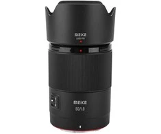 Objektyvas - Meike 50mm f/1.8 AF STM objektyvas Nikon Z tvirtinimui 382g 58mm filtras