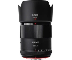 Objektyvas - Meike 55mm f/1.4 AF objektyvas (Nikon Z, 11 elementų, 0.61m)