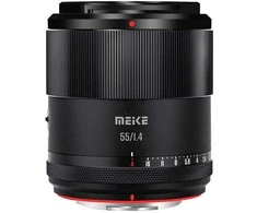 Objektyvas - Meike 55mm f/1.4 AF objektyvas (Nikon Z, 11 elementų, 0.61m)