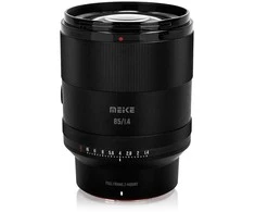 Objektyvas - Meike 85mm f/1.4 AF STM objektyvas Fullframe (Nikon Z, 13 elementų, 0.63m)