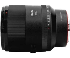 Objektyvas - Meike 85mm f/1.4 AF STM objektyvas Fullframe (Nikon Z, 13 elementų, 0.63m)