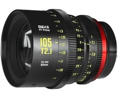 Objektyvas - Meike MK 105mm T2.1 Full-Frame Sony E Mount 105mm T2.1