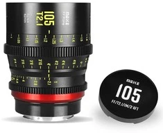 Objektyvas - Meike MK 105mm T2.1 Full-Frame Sony E Mount 105mm T2.1
