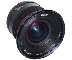 Objektyvas - Meike MK 12mm f/2.8 Nikon 1 Mount Aluminum Body