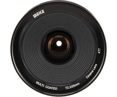Objektyvas - Meike MK 25mm T2.2 Sony E mount, rankinis fokusavimas, mažos dispersijos stiklas