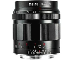 Objektyvas - Meike MK 35mm F0.95 Fuji X mount Manual Focus Lens