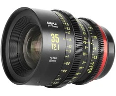 Objektyvas - Meike MK 35mm T2.1 FF EF montavimas, 330° fokusavimo sukimas, 11 ašmenų diafragma