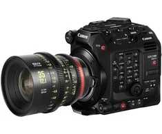 Objektyvas - Meike MK 35mm T2.1 FF RF Mount, viso kadro, 330° fokusavimo nuotolis