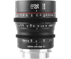 Objektyvas - Meike MK 35mm T2.1 S35 PL tvirtinimas, T2.1, 48cm fokusas, 80mm skersmuo