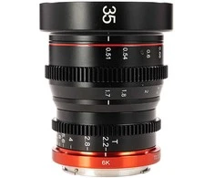Objektyvas - Meike MK 35mm T2.2 Cine Prime Lens Canon RF Mount