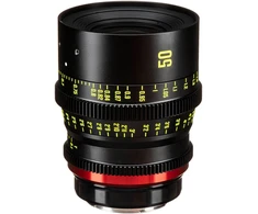 Objektyvas - Meike MK 50 mm T2.1 Viso Kadro Canon EF Jungtis