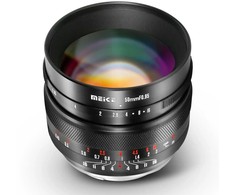 Objektyvas - Meike MK 50mm f/0.95 Canon RF mount Metal Body
