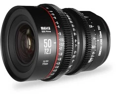 Objektyvas - Meike MK 50mm T2.1 PL Mount S35, T2.1, 58cm fokusavimo atstumas