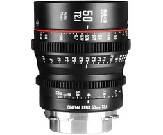 Objektyvas - Meike MK 50mm T2.1 PL Mount S35, T2.1, 58cm fokusavimo atstumas