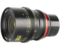 Objektyvas - Meike MK 50mm T2.1 Sony E Mount Full-Frame Juodas