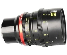 Objektyvas - Meike MK 50mm T2.1 Sony E Mount Full-Frame Juodas