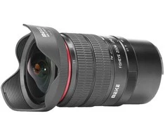 Objektyvas - Meike MK 6 11mm f/3.5 Fisheye Sony E Mount Aluminum