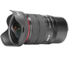 Objektyvas - Meike MK 6 11mm f/3.5 Fisheye objektyvas aliuminis