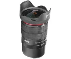 Objektyvas - Meike MK 6 11mm f/3.5 Fisheye Nikon 1 Mount