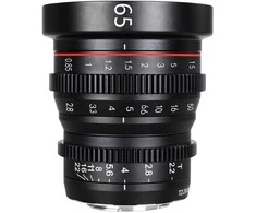 Objektyvas - Meike MK 65mm T2.2 Fuji X Mount Full Metal Low Dispersion Optics