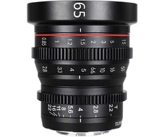 Objektyvas - Meike MK 65mm T2.2 Micro 4/3 Low Light Metal Body