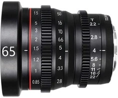 Objektyvas - Meike MK 65mm T2.2 Micro 4/3 Low Light Metal Body