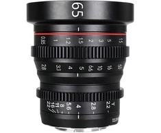 Objektyvas - Meike MK 65mm T2.2 Sony E Mount Full Metal Low Dispersion Optics
