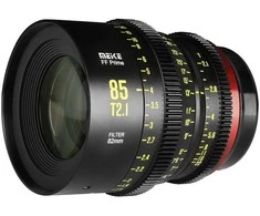 Objektyvas - Meike MK 85mm T2.1 Sony E Mount, T2.1, 330° fokusavimo sukimosi kampas, pilno kadro