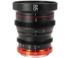 Objektyvas - Meike MK 85mm T2.2 Canon RF Mount Full Metal Body