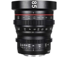 Objektyvas - Meike MK 85mm T2.2 Fuji X Mount Low Dispersion Optics